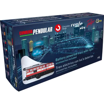 Vláček a vláčkodráha Pequetren 402 Kloubový vlak Talgo