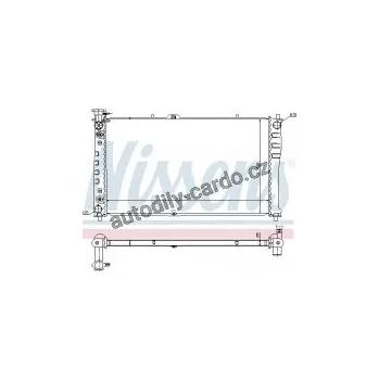 Chladič motoru Chladič motoru NISSENS 66640