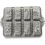 Nordic Ware Forma na chlebíčky 8 ks VÁNOCE