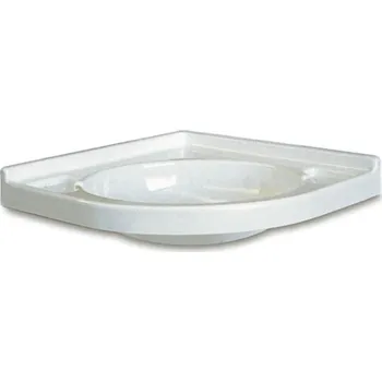 Solera Rohové umyvadlo 418x418mm