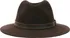 Klobouk Blaser Traveller Hat Dark Brown Checkered 58