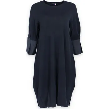 Dámské šaty Šatovka úpletová Louis Orop 3015 Itálie barva: černá