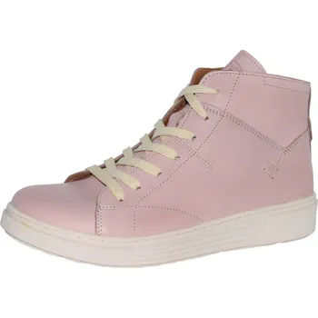 Dámské lodičky SAFE STEP dámská kotníková obuv 22507 Barva: růžová, Velikost: 38