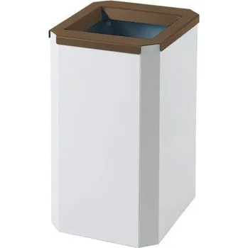 Odpadkový koš MEVA-TEC Odpadkový koš střední - hnědý