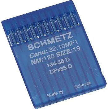 Strojové jehly pro průmyslové šicí stroje Schmetz 134-35 D 120