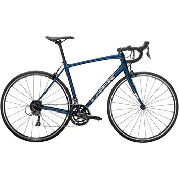 Silniční kolo TREK Domane AL 2 Rim - Gloss Mulsanne Blue/Matte Trek Black 50