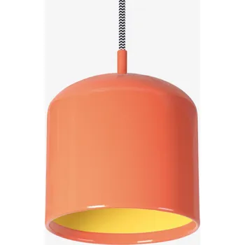 Lucis Závěsné svítidlo Juno E27, 60W ø15 cm, oranžovo/žluté