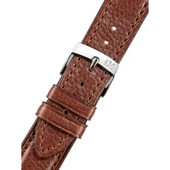 Kožený řemínek Morellato Canova 4684B73.041 M, hnědý - 20 mm