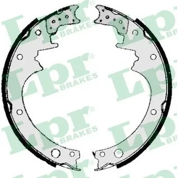 Brzdová čelist Sada brzdových čelistí LPR 05200