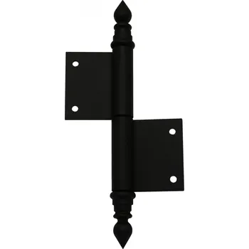 TKZ závěs okenní 80 UR14 P Povrch: Lak černý RAL9005