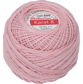 Příze Ariadna Háčkovací příze Karat 8 10 g - 1575