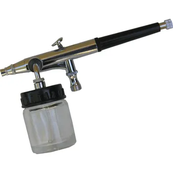 Stříkací pistole BOVRAM tools Dvojčinná Airbrush stříkací pistole AD-7734 | 0,2 0,3 a 0,5mm