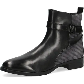 Oblečení a móda Dámská kožená obuv 9-9-25330-29-019 Caprice černá Barva: black comb, Velikost: 42