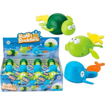 Hračka pro nejmenší HM Studio Mini kamarádi do vody - 3 druhy