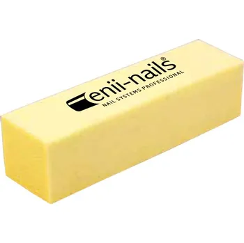 Přípravek na nehty ENII NAILS Blok žlutý 180