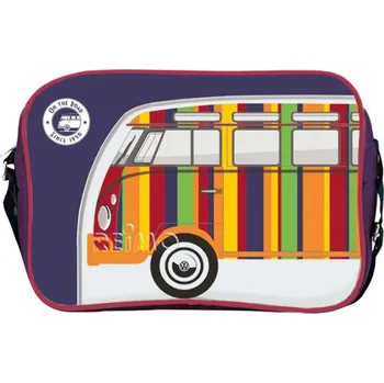 VWCOL Taška Bulli z kolekce VW, taška přes rameno VW Bulli Stripes