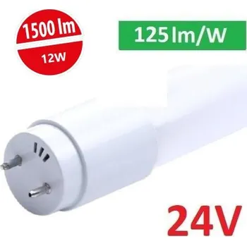 Zářivka LED21 LED trubice LINIO T8 24V - 90 cm - studená bílá - 12W - 1500 lm - glass + startér