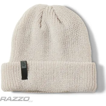 Čepice Pánský kulich FOX Machinist Beanie Vintage White Dospělá - UNI