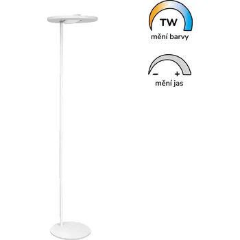 Chytrá stojací LED lampa SUN@Home Ra98