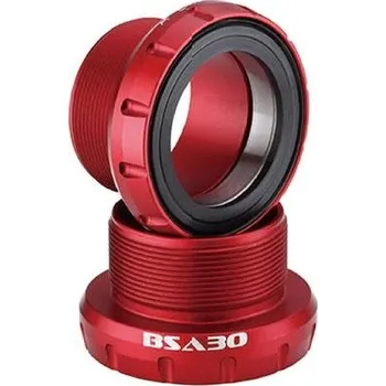 Klika na kolo Aerozine adapter klik BSA30 (červená)