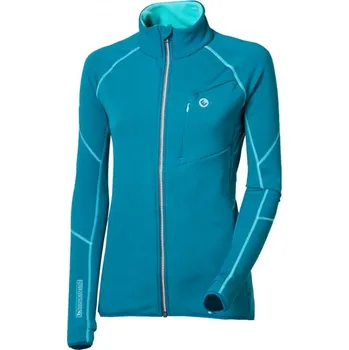Dámská mikina Mikina dámská Progress TRAMONTANA NW, modrozelená Velikost: L