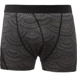 SENSOR MERINO IMPRESS pánské trenky šedá/maori velikost XXL