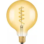 LED žárovka Vintage E27 4W 2000K - G200, nestmívatelná