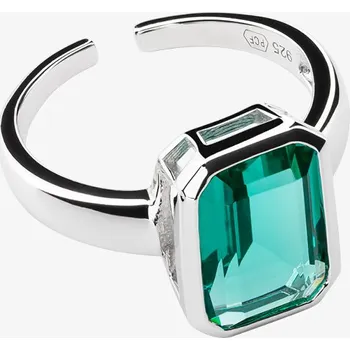 Prsten Stříbrný prsten Atlantis s kubickou zirkonií Preciosa Velikost prstenu: průměr 16,5-17,4 mm, CZ 52-55