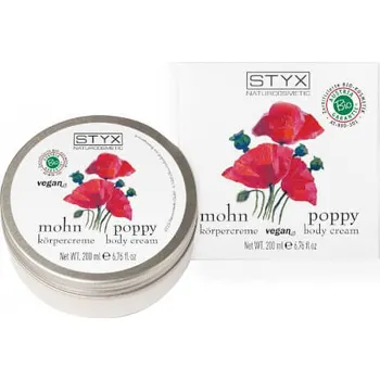 Pleťový krém Styx Tělový krém s makovým olejem Poppy (Body Cream) 50 ml + 2 měsíce na vrácení zboží