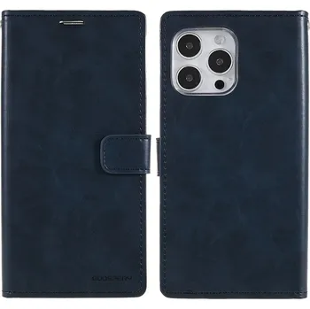 Mercury Ochranné pouzdro pro iPhone 14 Pro - Mercury, Bluemoon Diary Navy