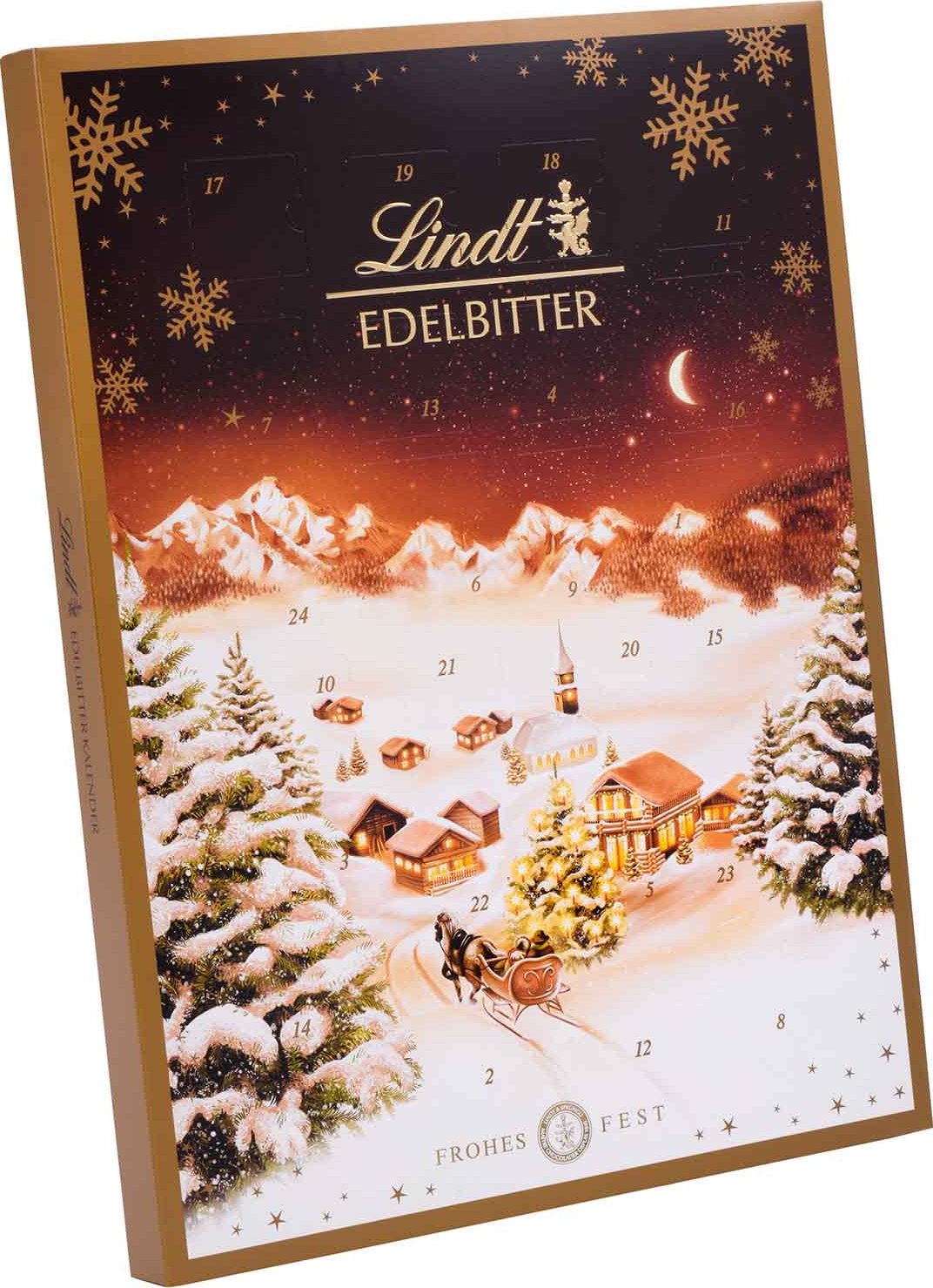 Lindt Edelbiter Adventn Kalend S Ho Kou Okol Dou G Zbozi Cz