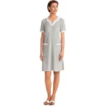 Dámské froté šaty 14535 - Vamp šedá melange S