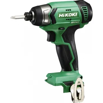 HiKoKi WH12DAWFZ Aku rázový utahovák 12V 1/4" 110 Nm 2.5Ah x2 plastový kufr (WH12DAWFZ Aku rázový utahovák 12V 1/4" 110 Nm 2.5Ah x2 plastový kufr)