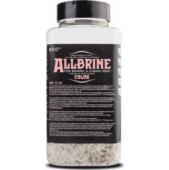 Koření Grate Goods BBQ solanka Allbrine Color 800 g