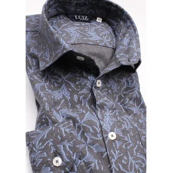Pánská košile LUIZ Flanelová košile Bruno 2261 Velikost: 42