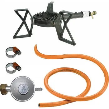 Turistický vařič Hořák 7 kW Kemper + připojovací příslušenství (Hořák 7 kW Kemper + připojovací příslušenství)