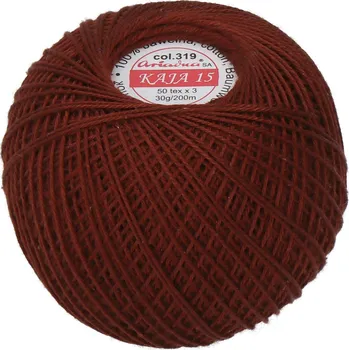 Příze Ariadna Příze na temari Kaja 15 30 g - 0319