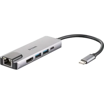 USB hub DUB-M520 5-in-1 USB-C Hub D-LINK
