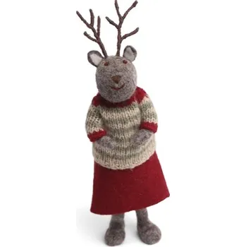 Paní sobíková ve svetru