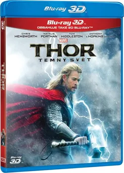 DVD film Thor: Temný svět (2013)