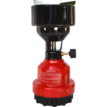 Plynový žhavič na uhlíky do vodní dýmky Hookah Flame červený