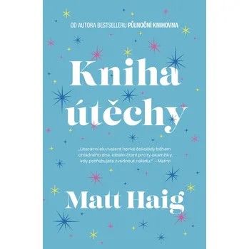 Kniha útěchy - Matt Haig (2022, pevná)