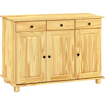 Příborník do zásuvky Příborník 3 dveře + 3 zásuvky RUBI lak