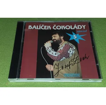 Česká hudba Balíček čokolády speciál 5 CD (Josef Zoch)