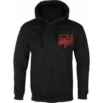 Pánská mikina mikina s kapucí pánské Death - THE SOUND OF PERSEVERANCE - PLASTIC HEAD - KU117HSWZ