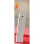 Paramit QUADRO Váza hranatá 5,5x25 cm bílá