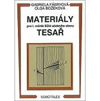 Materiály pro I. ročník SOU učebního oboru Tesař - Olga Božeková, Gabriela Fábryová
