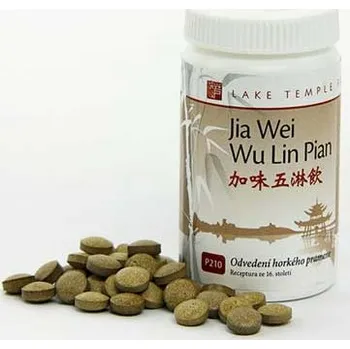 Přírodní produkt TCM BOHEMIA 210P - 146 ODVEDENÍ HORKÉHO PRAMENE - JIA WEI WU LIN PIAN