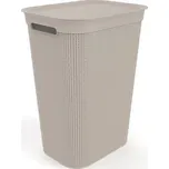 Rotho Koš na prádlo BRISEN 50L - cappuccino