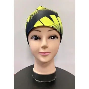 Čepice Zimní čepice PINGU žlutá neon S/M